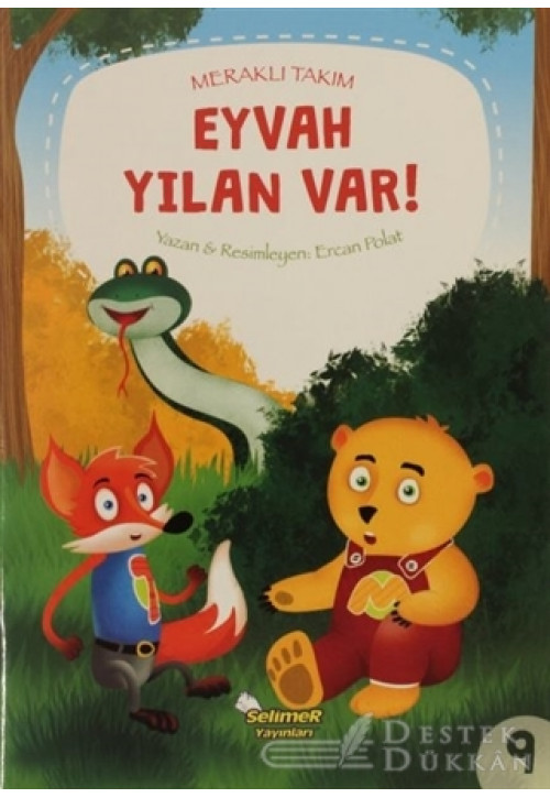 Eyvah Yılan Var! - Meraklı Takım 9