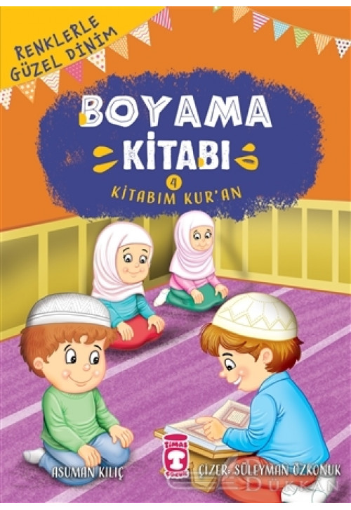 Kitabım Kuran Boyama Kitabım 4
