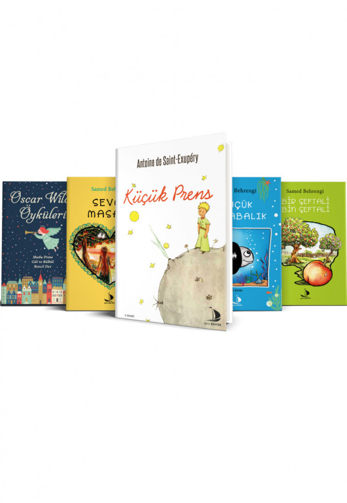 Her Yaşın Masalları Seti (5 Kitap)