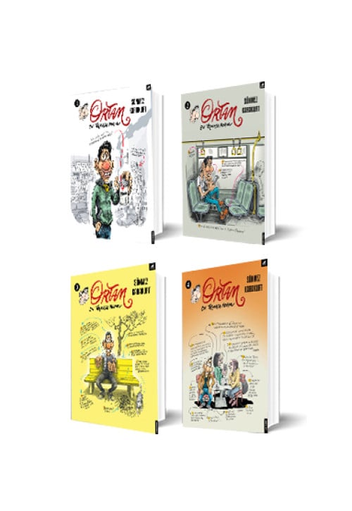 Ortam Set 4 Kitap