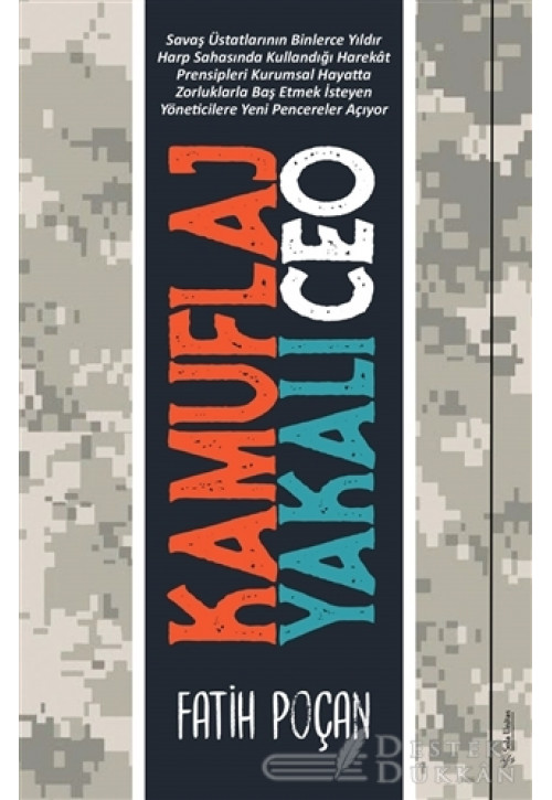 Kamuflaj Yakalı CEO