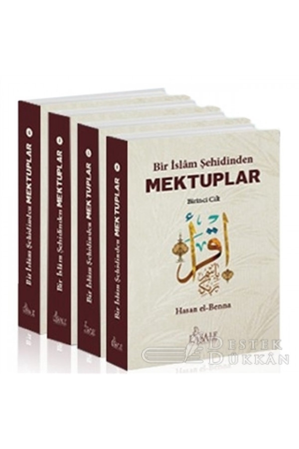 Bir İslam Şehidinden Mektuplar Set (4 Kitap Takım)
