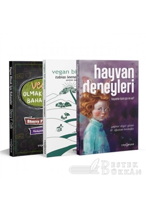 Vegan Bir Dünya Seti (3 Kitap)