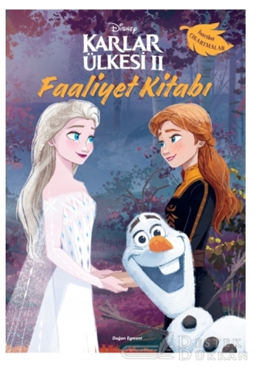 Faaliyet Kitabı Karlar Ülkesi 2 - Harika Çıkartmalar