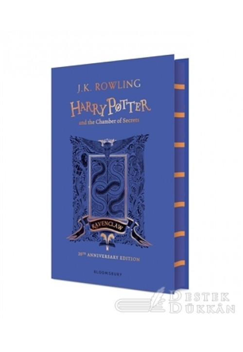 Harry Potter And The Chamber Of Secrets - Ravenclaw (ciltli)