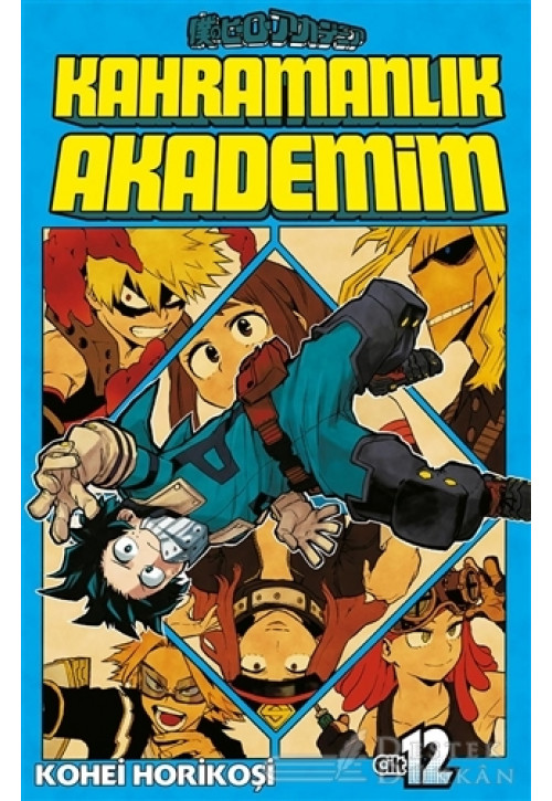 Kahramanlık Akademim 12. Cilt