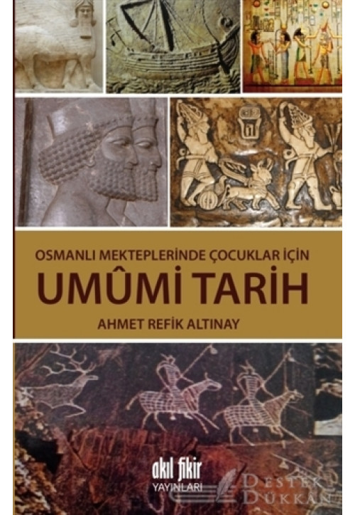 Osmanlı Mekteplerinde Çocuklar İçin Umumi Tarih