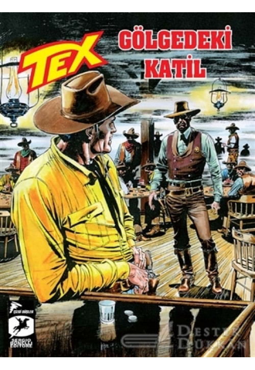 Tex 27 - Gölgedeki Katil / Winnipeg