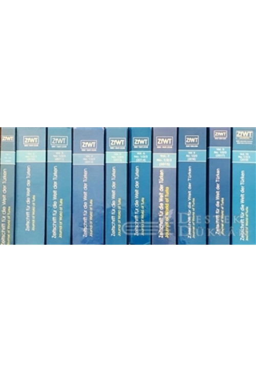 Türklerin Dünyası Dergisi (10 Cilt Takım)