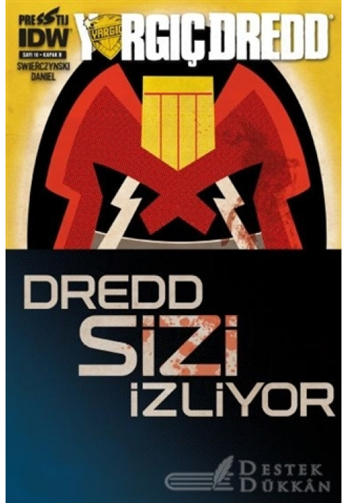 Yargıç Dredd Sayı 10 - Kapak B