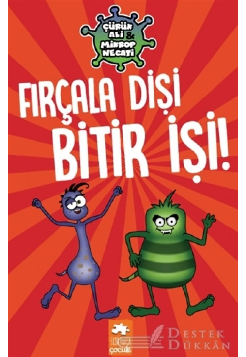 Fırçala Dişi Bitir İşi! - Çürük Ali ve Mikrop Necati