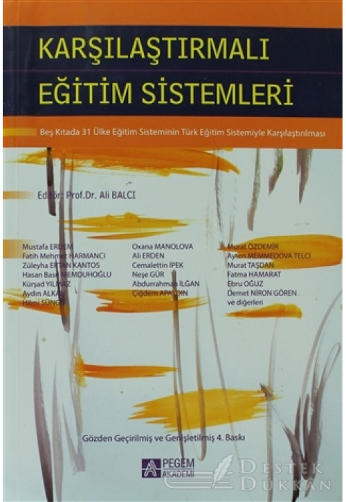 Karşılaştırmalı Eğitim Sistemleri