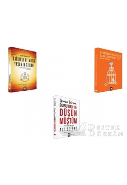 Kişisel Gelişim 3 Kitaplık Set