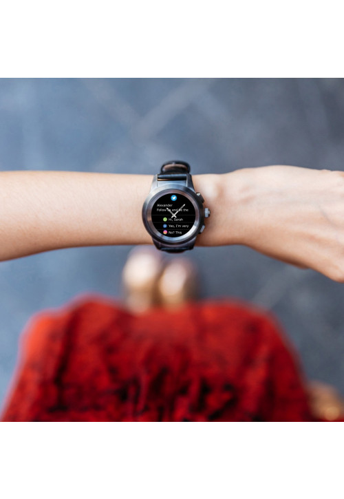 Mykronoz Zetime Regular Premium Deri Kordon Kol Saati