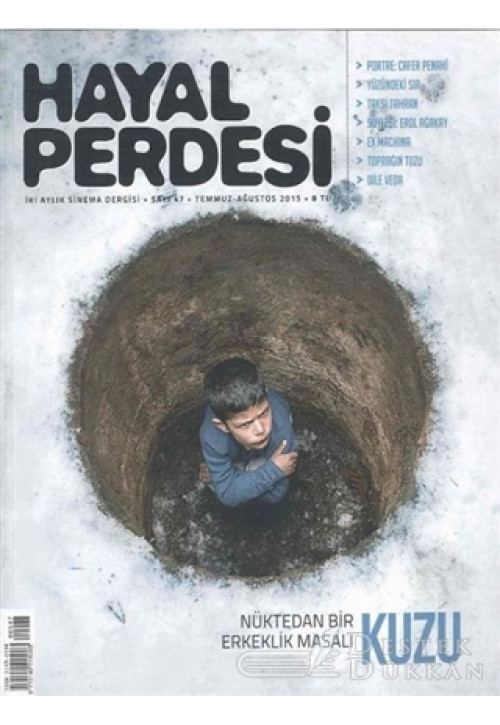 Hayal Perdesi İki Aylık Sinema Dergisi Sayı: 47 Temmuz - Ağustos 2015