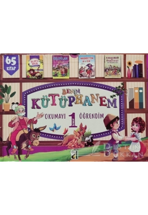Benim Kütüphanem 1 (65 Kitap Takım)