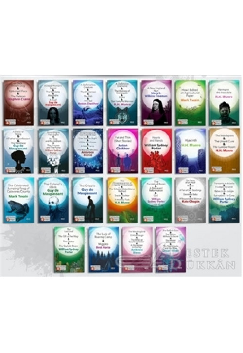 İngilizce Hikaye Kitabı Seti Stage 2 (25 Kitap Takım)