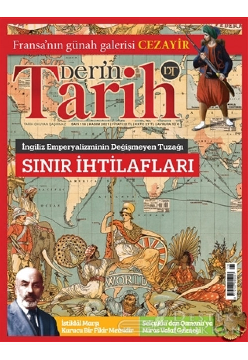 Derin Tarih Dergisi Sayı: 116 Kasım 2021