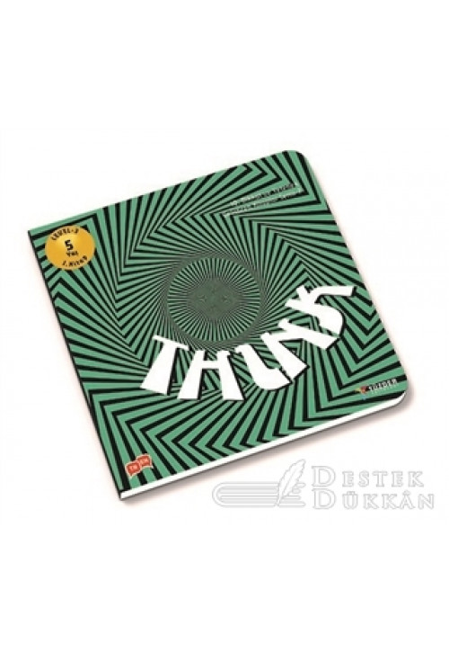 Think - IQ Dikkat ve Yetenek Geliştiren Kitaplar Serisi 7 (level 3) 5+ Yaş