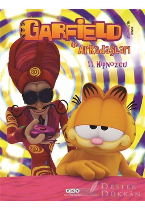 11. Hipnozcu - Garfield İle Arkadaşları