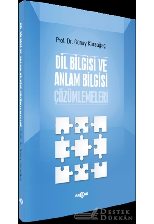 Dil Bilgisi ve Anlam Bilgisi Çözümlemeleri