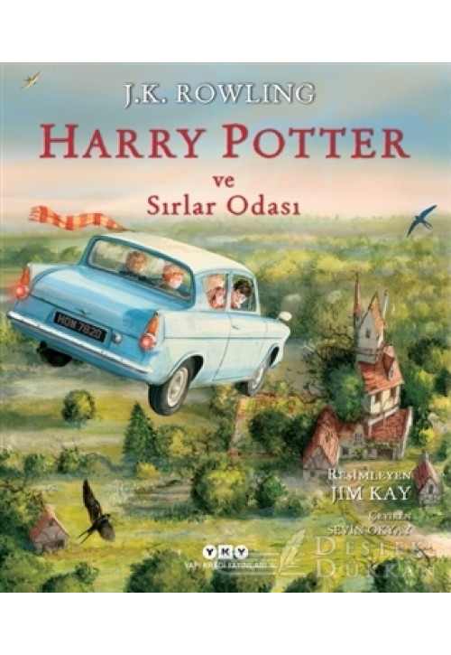 Harry Potter ve Sırlar Odası - 2 (resimli Özel Baskı)