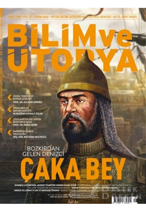 Bilim ve Ütopya Dergisi Sayı: 328 Ekim 2021