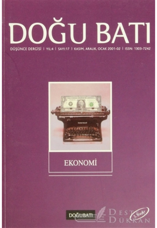 Doğu Batı Düşünce Dergisi Sayı: 17 Ekonomi