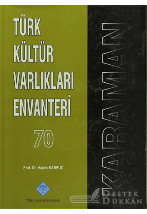 Türk Kültür Varlıkları Envanteri Karaman - 70