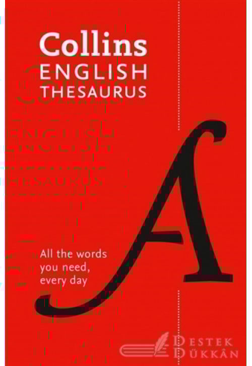 Collins English Thesaurus (8th Edition)
