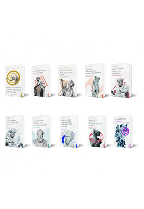 Antik Yunan Seti (10 Kitap)