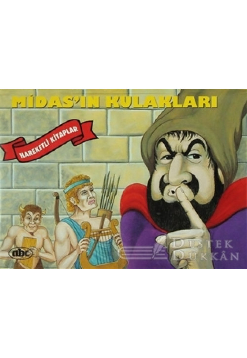 Midas'ın Kulakları (hareketli Kitaplar)