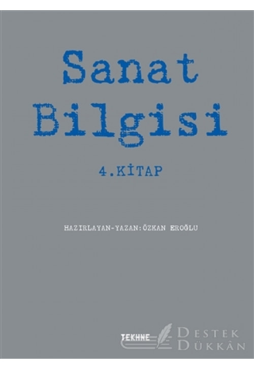 Sanat Bilgisi 4. Kitap