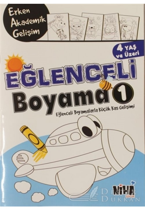 Eğlenceli Boyama 1
