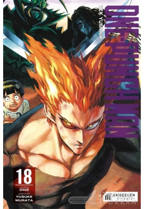 One-punch Man Cilt: 18