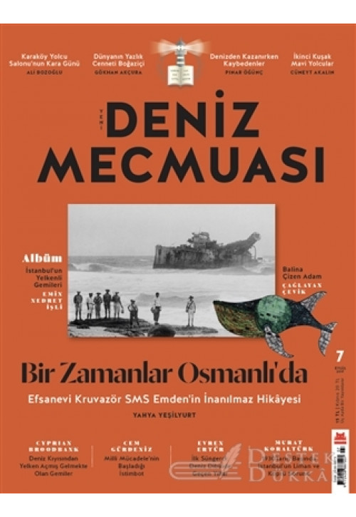 Yeni Deniz Mecmuası Sayı: 7 Eylül 2017