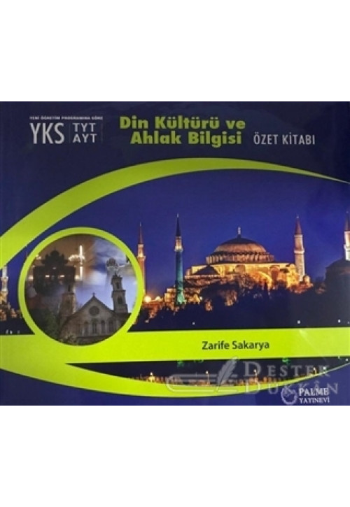 YKS TYT AYT Din Kültürü ve Ahlak Bilgisi Özet Kitabı