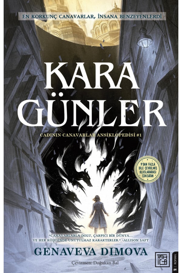 Kara Günler: Cadının Canavarlar Ansiklopedisi 1