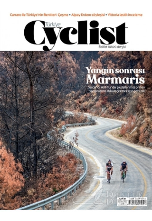 Cyclist Bisiklet Kültür Dergisi Sayı: 81 Kasım 2021