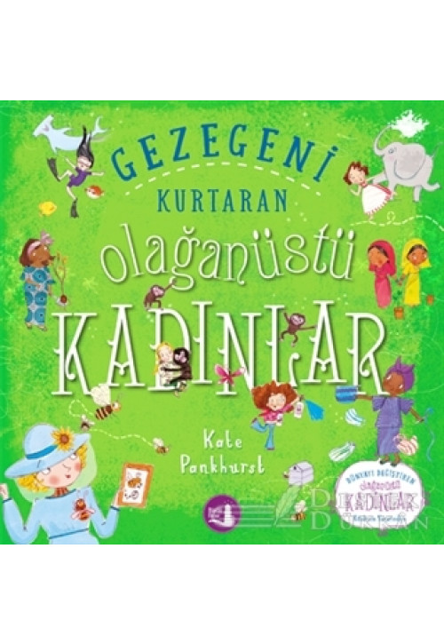 Gezegeni Kurtaran Olağanüstü Kadınlar