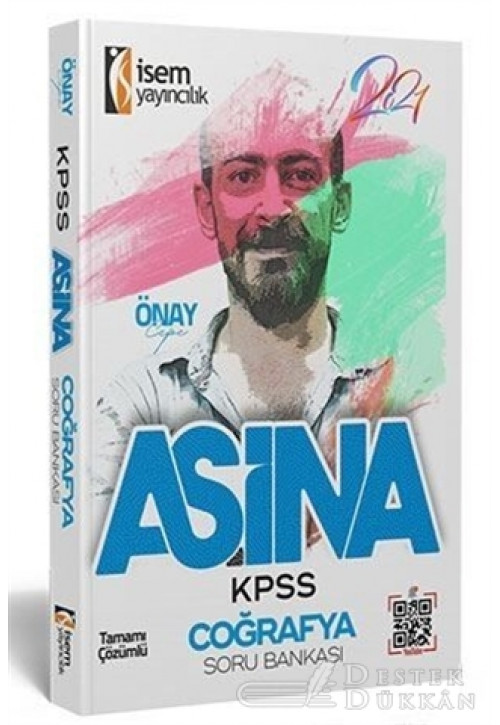 2021 KPSS Coğrafya Aşina Tamamı Çözümlü Soru Bankası