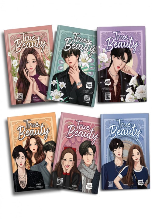 True Beauty Kitap Seti (6 Kitap)