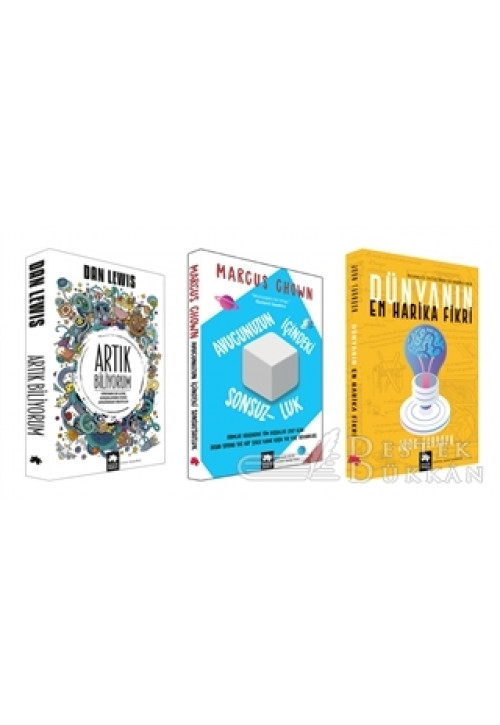 Popüler Bilim Seti (3 Kitap Takım)