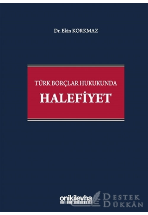 Türk Borçlar Hukukunda Halefiyet