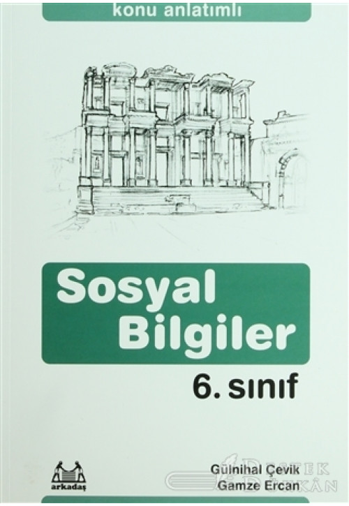 6. Sınıf Sosyal Bilgiler Konu Anlatımlı Yardımcı Ders Kitabı