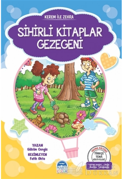 Sihirli Kitaplar Gezegeni - Kerem İle Zehra