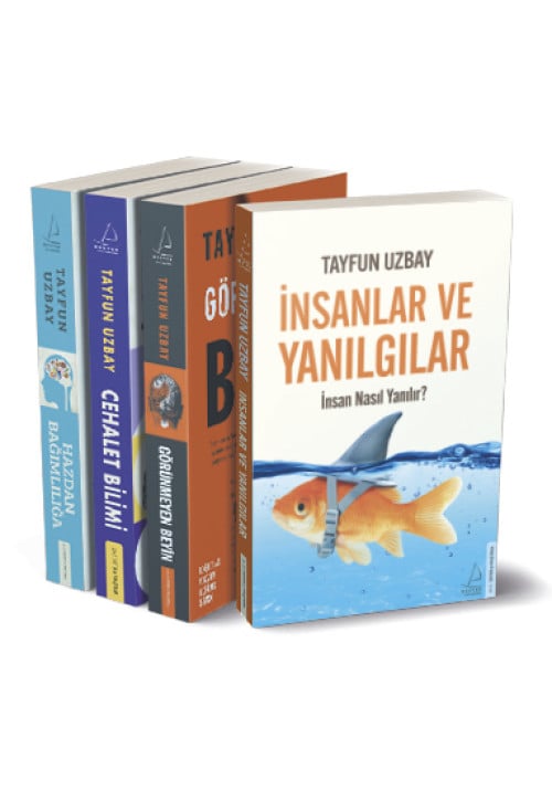 Tayfun Uzbay 4 Kitap Set