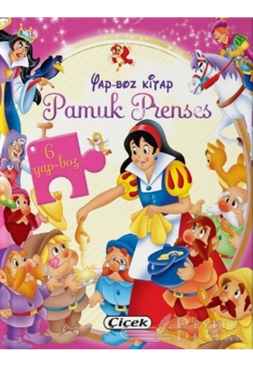 Yap-boz Kitap – Pamuk Prenses
