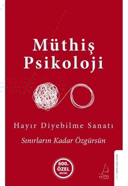 Hayır Diyebilme Sanatı (Hardcover)