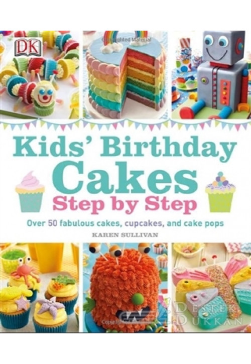 Kids Birthday Cakes